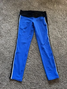 leggings gap fit blu medio traspirante lunghezza Capri - Foto 1 di 7