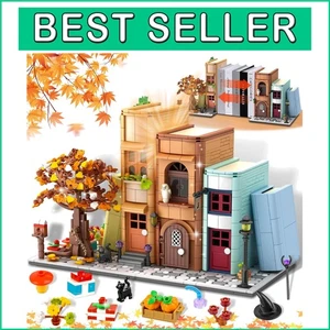 Unique 1488-Piece Bookend Magic House Model - Perfect for Home Decor Lovers - Picture 1 of 9