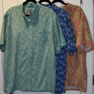Reyn Spooner Joe Kealoha’s Hawaiian Button Down Large Hemden Paket 3 - Bild 1 von 15
