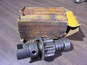 Vintage Model A Ford Bendix Starter Drive Napa Balkamp Reconditioned - Picture 1 of 4