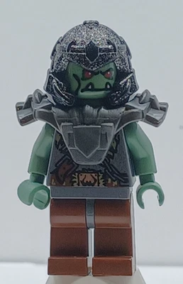 Lego Troll Warrior armor Fantasy Era Castle minifig 852701 Battle Pack (cas401) - Image 1 of 2