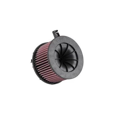 K&N E-0647 Replacement High-Flow Cotton Round Air Filter for Audi A4/A5 2.0L Gas - Image 1 of 4