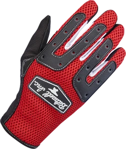 BILTWELL 1507-0801-002 Anza Gloves Small Red/Black - Picture 1 of 1
