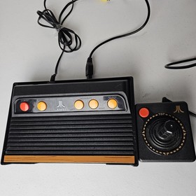 Atari Flashback Game Console Console Gaming System D10607 One Controller