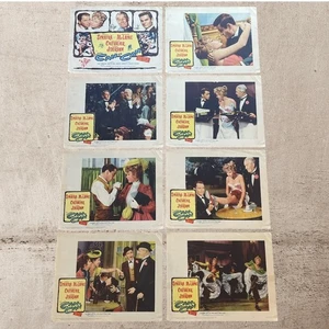 Original 1960 Frank Sinatra 'CAN-CAN' Lobby Card Complete Set (8)! - Picture 1 of 10