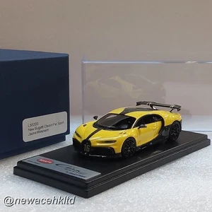 Bugatti Chiron Pur Sport Jaune Molsheim Looksmart 1/43 #LS520D - Picture 1 of 2