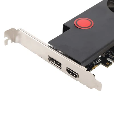 Graphics Card 4GB DDR5 128 Bit 1116MHz 1653MHz PCI Express 2.0 16X Desktop - Image 1 of 4