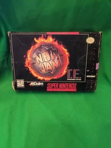 NBA Jam T.E. SNES CIB *Tested* - Picture 1 of 5