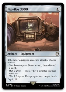 Pip-Boy 3000 #140 (NM) Fallout PIP Magic MTG - Picture 1 of 2