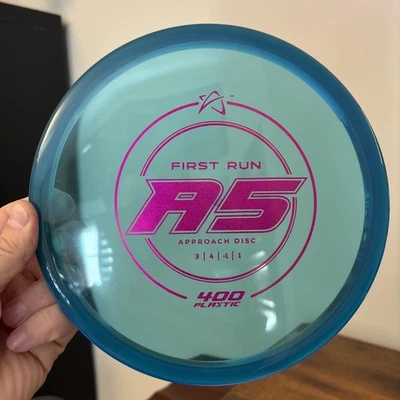 Prodigy Discs FIRST RUN 400 A5 [174g] - Image 1 of 2