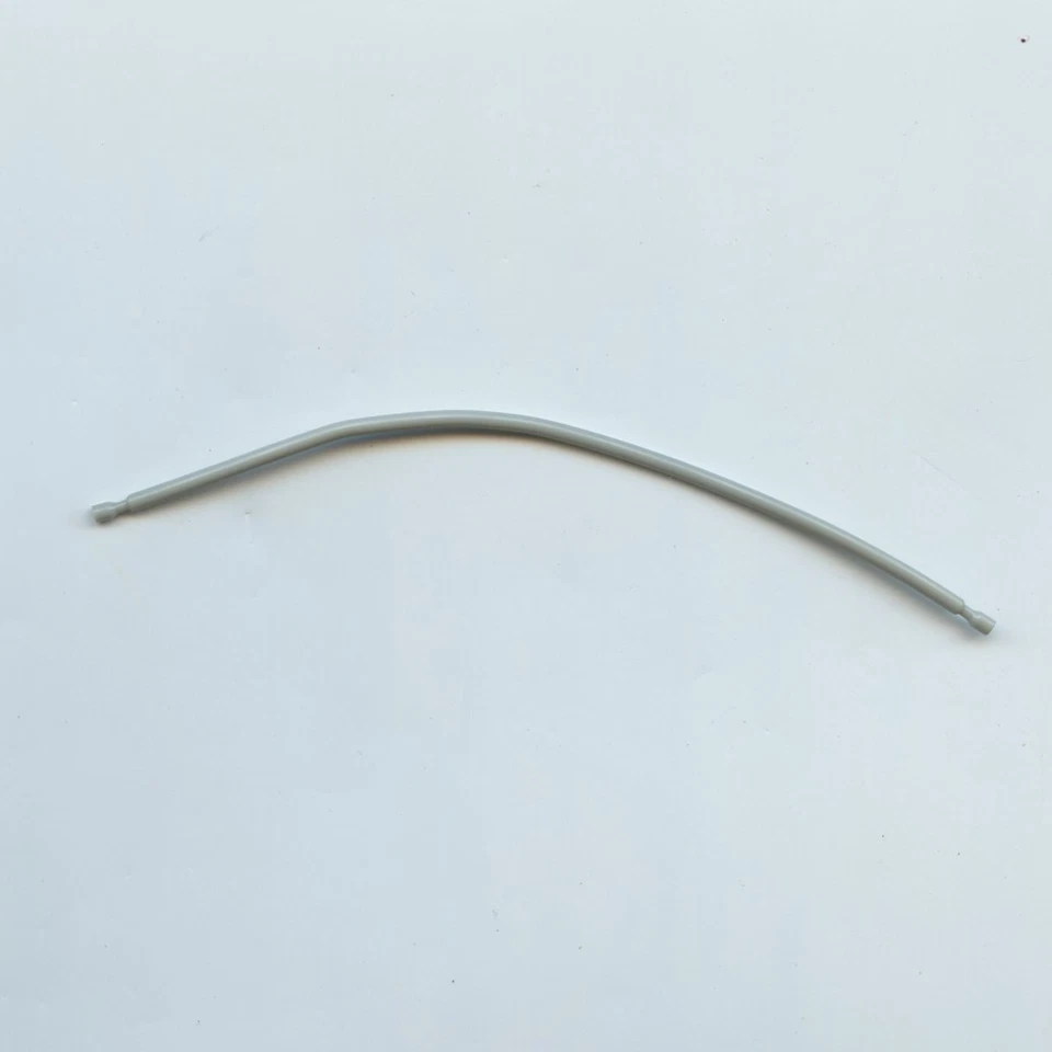 LEGO x 1 Classic Light Gray Technic, Flex Cable 12L bb0008c12L - Image 1 of 1