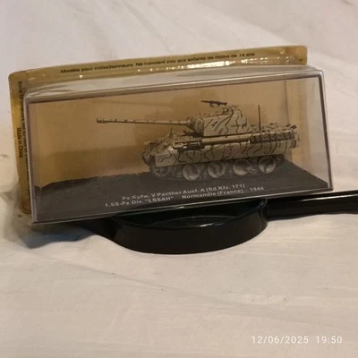 Panther Tank Kpfw V Ausf A Sd.Kfz 171 1st SS LSSAH Normandie 1944 WW2 German - Image 1 of 4