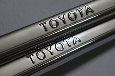 Genuine Toyota License Plate Frame  OEM Take-Off Used, Excellent Condition - Image 1 of 4