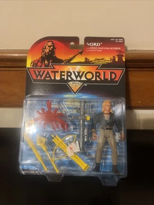 1995 Novo MOC Waterworld Nord Disparo Bazooka Mariner Caranguejo Mutante Gerard Murphy - Imagem 1 de 4