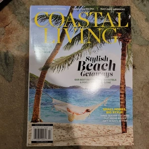 Coastal Living Magazine Fall 2025 ~ Stylish Beach Getaways ~ Allure Of Mystique - Picture 1 of 7