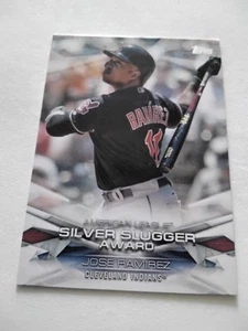 2018 Topps - MLB Awards Jose Ramirez #MLBA-47 Cleveland Indians  - Picture 1 of 2