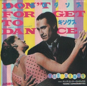The Kinks-don't forget to dance.7" japanese promo - Picture 1 of 1