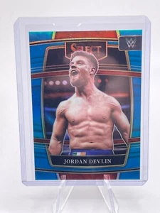 2022 WWE Select - Light Blue Prizms /299 Jordan Devlin #81 - Picture 1 of 2