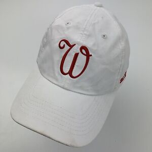 Chapeau casquette de baseball réglable logo W inconnu seize balles adulte