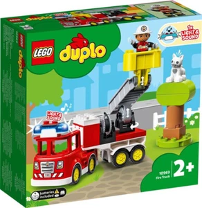 LEGO DUPLO Feuerwehrauto, Polizei Motorad, Flugplatz NEUHEIT 2025 NEU & OVP - Bild 1 von 26