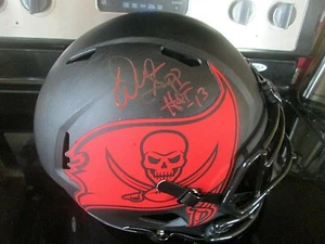 Warren Sapp HOF 13 handsignierter Buccaneers Eclipse Replica Integralhelm - BAS - Bild 1 von 4