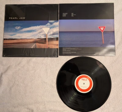 Pearl Jam Yield LP Original 1998 E 68164 Shrink 1A Foto 1 de 4