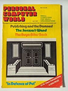 Personal Computer World magazine - May 1979 - Photo 1/4