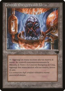 Urza's Power Plant 84d NM Antiquities MTG Magic the Gathering Land Italian Card - Picture 1 of 1
