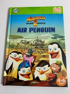 LEAP FROG AIR PENGUIN MADAGASCAR 2 ESCAPE AFRICA 4-6 YEARS - Bild 1 von 2