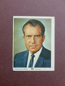 1969 Commodex - Operation Moon - President Richard NIXON - No. 48 - Space Race - Picture 1 of 7