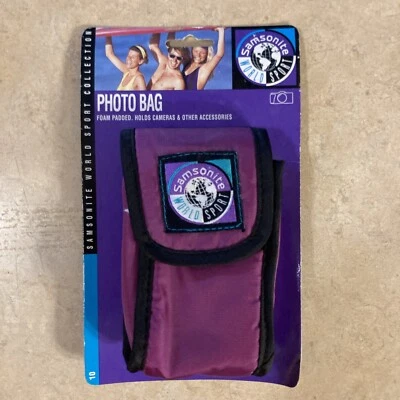 Samsonite World Sport Photo Bag vintage, Brand New 90s - Image 1 of 4