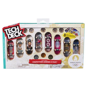 8pc Tech Deck 96mm Olympic Competition Legends 8 Pack BRAND NEW - Free Postage - Picture 1 of 7