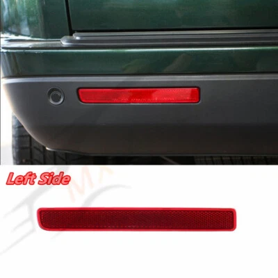 🔥Para Land Rover LR3 2005-09 LR4 10-16 Parachoques Trasero Marcador Lateral Luz Reflector LH Foto 1 de 4