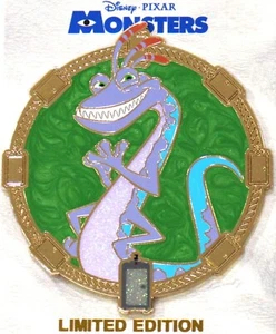 Disney Pixar Monsters, Inc Jumbo Pin Pink A La Mode Limited Edition 300 RANDALL - Picture 1 of 3