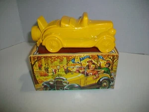 Botella jarra Avon Ford modelo A Avon después del afeitado con caja 1928 - Imagen 1 de 3