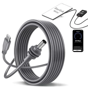 Starlink Mini Cable 10FT Starlink Mini USB C to DC Power Cable Starlink Mini ... - Picture 1 of 7