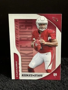 Kyler Murray 2019 Panini Rookie & Stars Red RC #RR-KM - Imagen 1 de 2