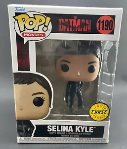 Selina Kyle Chase Funko Pop! Movies: The Batman Vinyl Figure - Picture 1 of 6