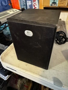 Logitech R-20 S-0153A1 Black Computer Speaker Subwoofer - Picture 1 of 4