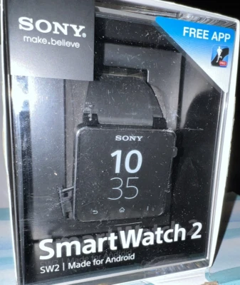 Sony SW2 Smart Watch 2 (NEW) — 第 1/4 张图片