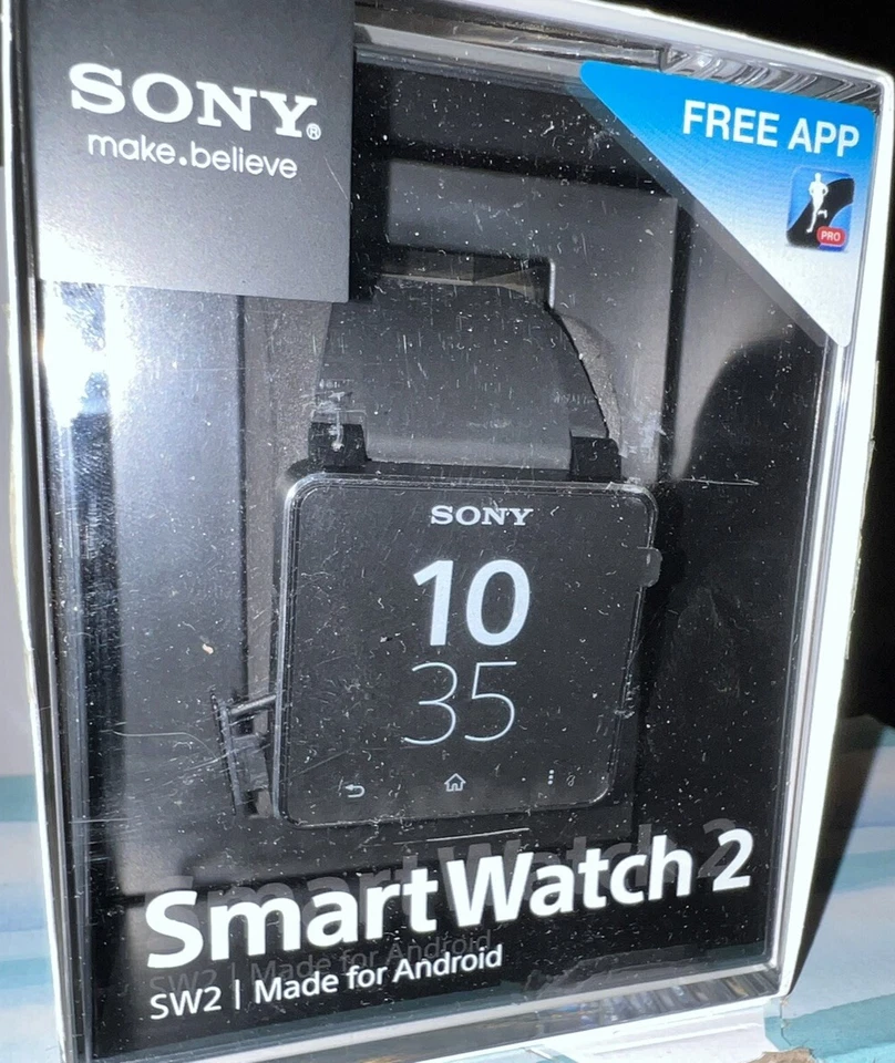 Reloj inteligente Sony SW2 2 (NUEVO) Foto 1 de 4