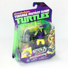 NEW Nickelodeon Teenage Mutant Ninja Turtles Mutagen Ooze Scoopin Donnie -Sealed