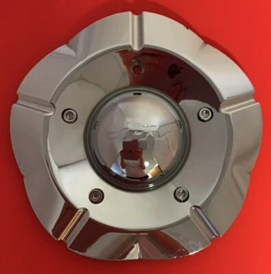 UNA RUEDA MOTRIZ USADA CROMADA TAPA CENTRAL RUEDA PERSONALIZADA X1834147-9SF 15051 Foto 1 de 3