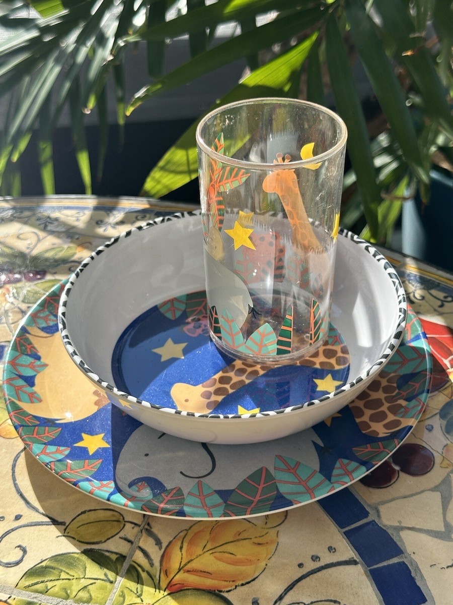 Set 3 Pezzi Paw Patrol Per Bambini - Ciotola, Piatto E Tazza, Per Microonde E Lavastoviglie