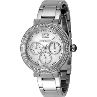 Invicta Women's Watch Bolt Quartz Silver Tone Stainless Steel Bracelet 48114 - Image 1 of 2
