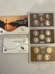 2014 Clad Proof Set US Mint Original Government Packaging - Picture 1 of 7