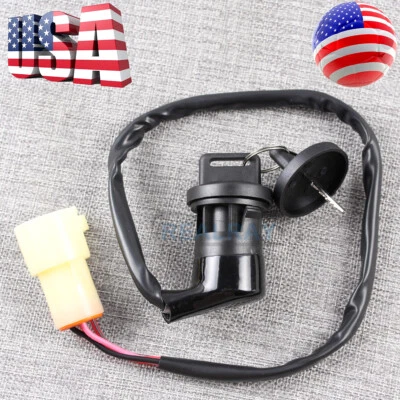 Cerradura de interruptor de llave de encendido para Honda Foreman 400 1995-2003 TRX400 FW 35100-HM7-003 Foto 1 de 4