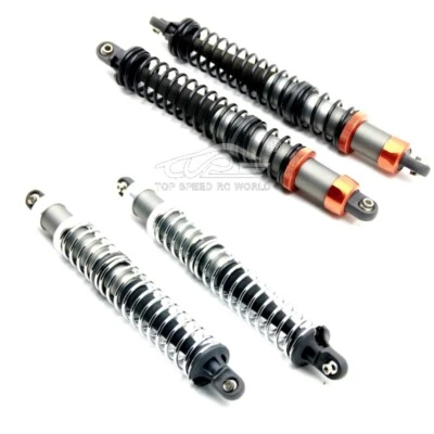 6MM Stoßdämpfer hinten 2 Stück für 1/5 HPI RV KM Baja 5B 5T 5SC Rc Car Teile - Bild 1 von 4