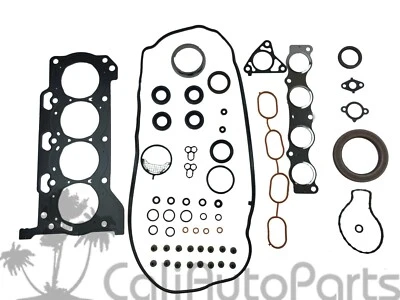 SE ADAPTA A: 08-12 Scion XD Toyota Corolla Matrix XRS 1.8L 2ZRFE JUEGO COMPLETO DE JUNTAS DE METAL Foto 1 de 4