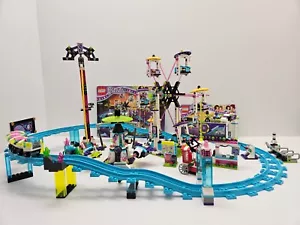 Lego Sets #41128 & 41130 Friends Freizeitpark Achterbahn & andere Fahrgeschäfte - Bild 1 von 21
